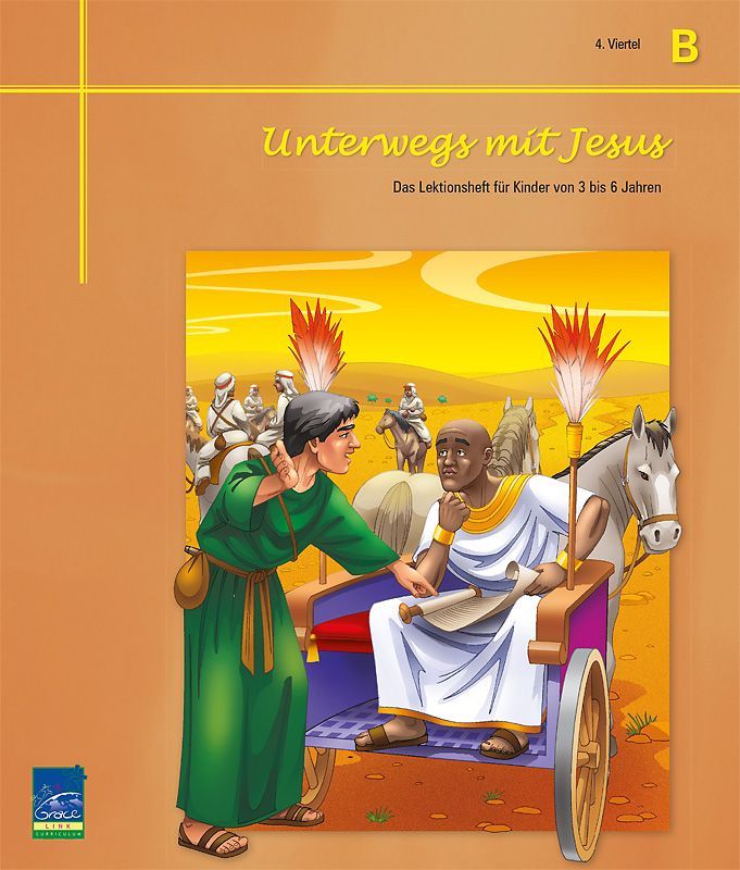 1331615_0.jpg Lektion "Unterwegs mit Jesus", Zyklus B, 4. Viertel, Teilnehmer