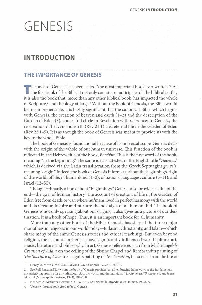 Pacific Press Publishing Association-SDA International Bible Commentary 1 - Genesis, Englisch_2540817_10 Pacific Press Publishing Association-SDA International Bible Commentary 1 - Genesis, Englisch_2540817_