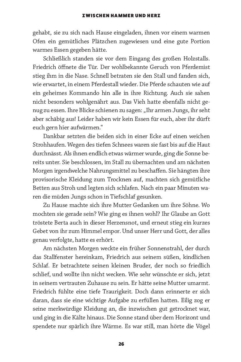 Advent-Verlag Schweiz-Zwischen Hammer und Herz_2413050_