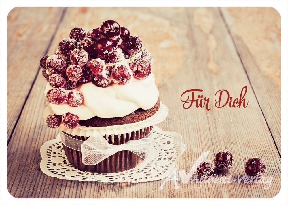 Hartung GmbH & Co. KG-Postkarte: Für Dich (Cupcake)_4741360_1 Hartung GmbH & Co. KG-Postkarte: Für Dich (Cupcake)_4741360_
