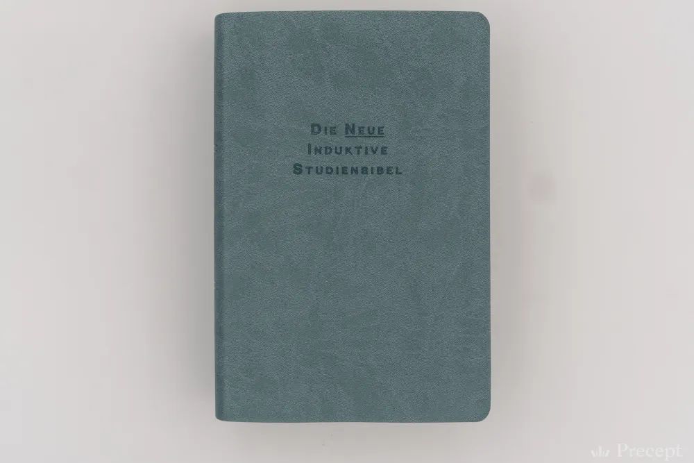 Precept Ministries International – die Bibel induktiv studieren e. V.-Bibel, Schlachter 2000, Die Neue Induktive Studienbibel_2942765_