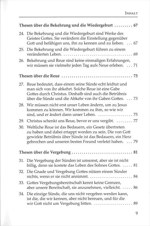 Advent-Verlag GmbH-95 Thesen über die Erlösung aus dem Glauben_2420009_