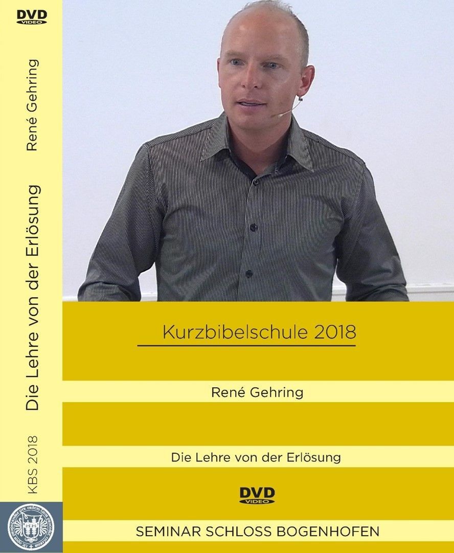 Amazing Recordings-DVD: Bogi-Bibelschule 2018 - Die Lehre von der Erlösung (5 DVDs)_3641469_1 Amazing Recordings-DVD: Bogi-Bibelschule 2018 - Die Lehre von der Erlösung (5 DVDs)_3641469_