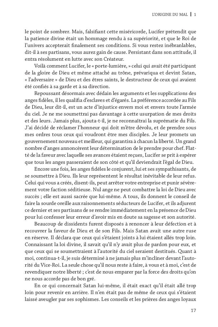 Advent-Verlag Schweiz-Wie alles begann, Missionsausg., Französisch AVS (Patriarches et prophètes)_2513025_