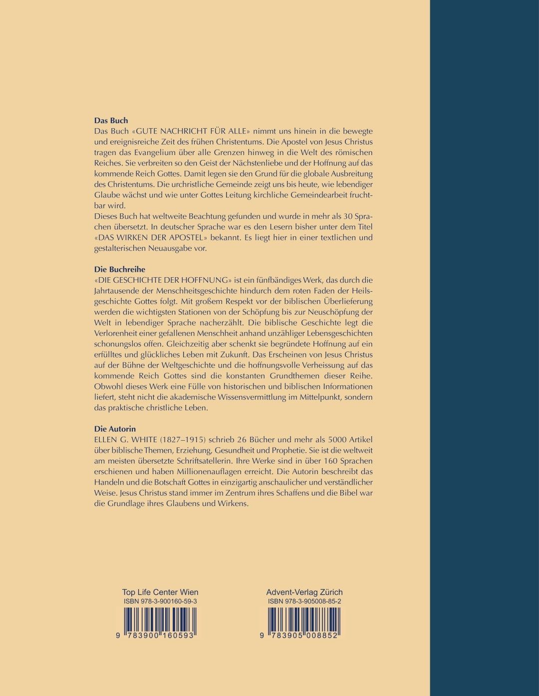 Advent-Verlag Schweiz-Gute Nachricht für alle, Premium_2210174_