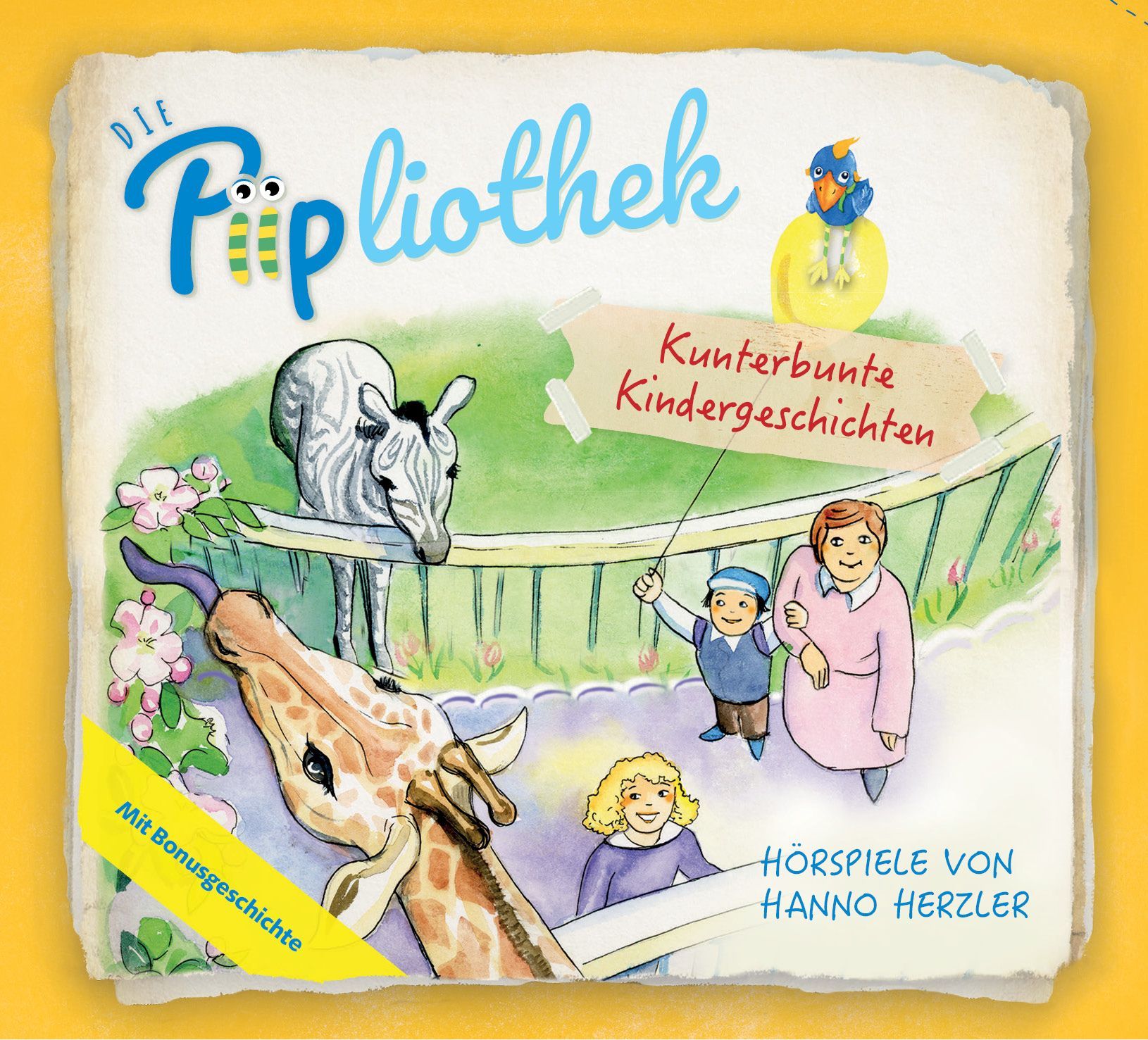 Advent-Verlag Schweiz-HB: Die Piipliothek, 1 Audio-CD_3211246_