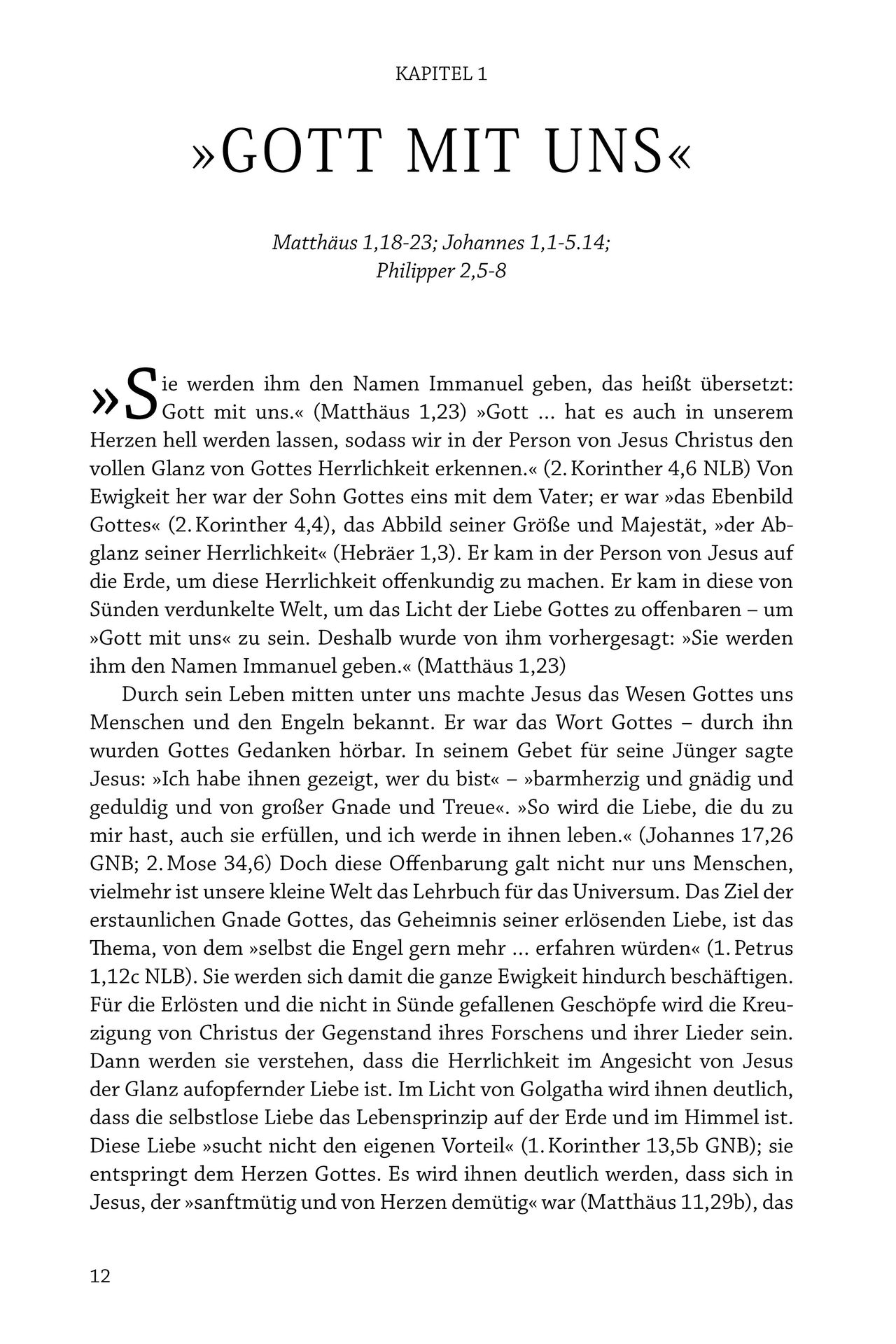 Advent-Verlag Schweiz-Der Sieg der Liebe, Textausgabe_2410828_