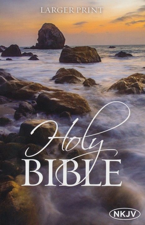 Holy Bible, New King James Version, Large Print