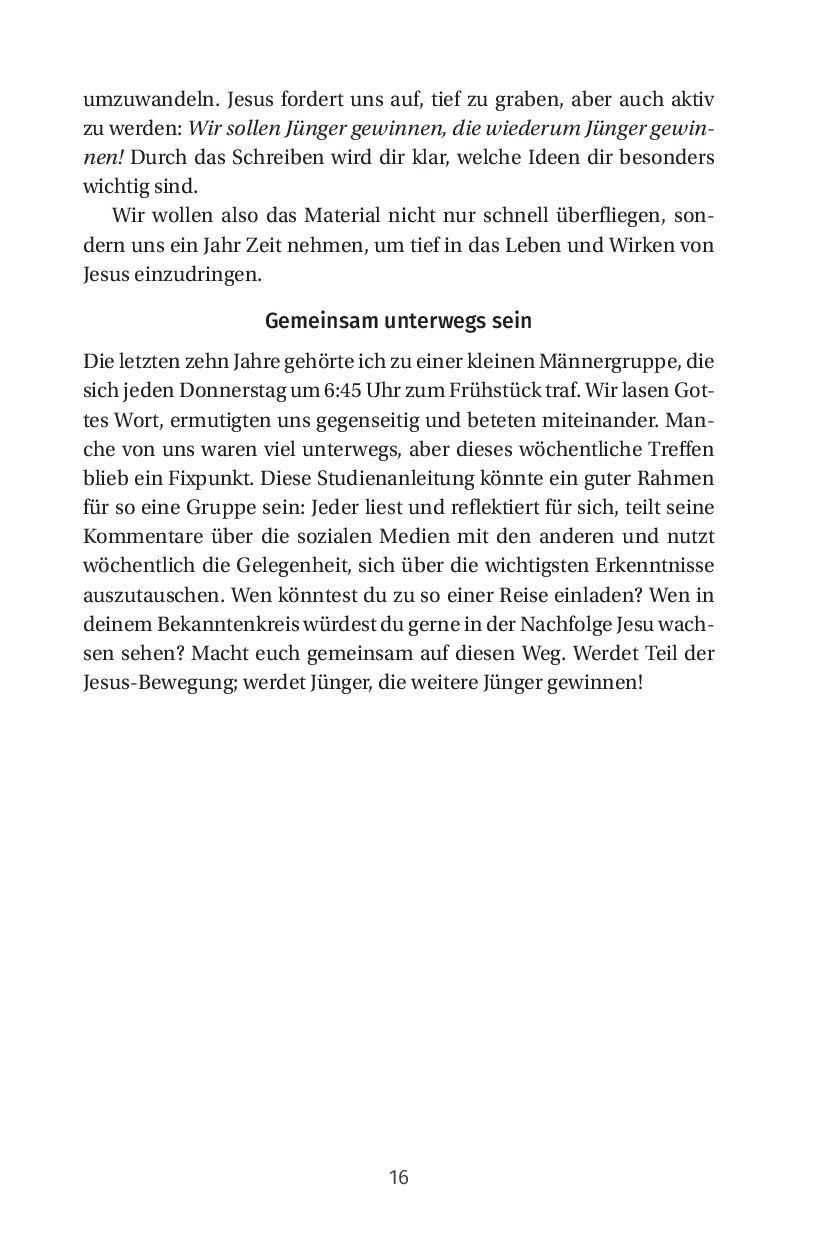 Advent-Verlag GmbH-Jesus nachfolgen, Jünger gewinnen_2422194_