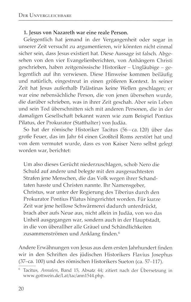Advent-Verlag GmbH-Der Unvergleichbare, Band 1_2220800_15 Advent-Verlag GmbH-Der Unvergleichbare, Band 1_2220800_