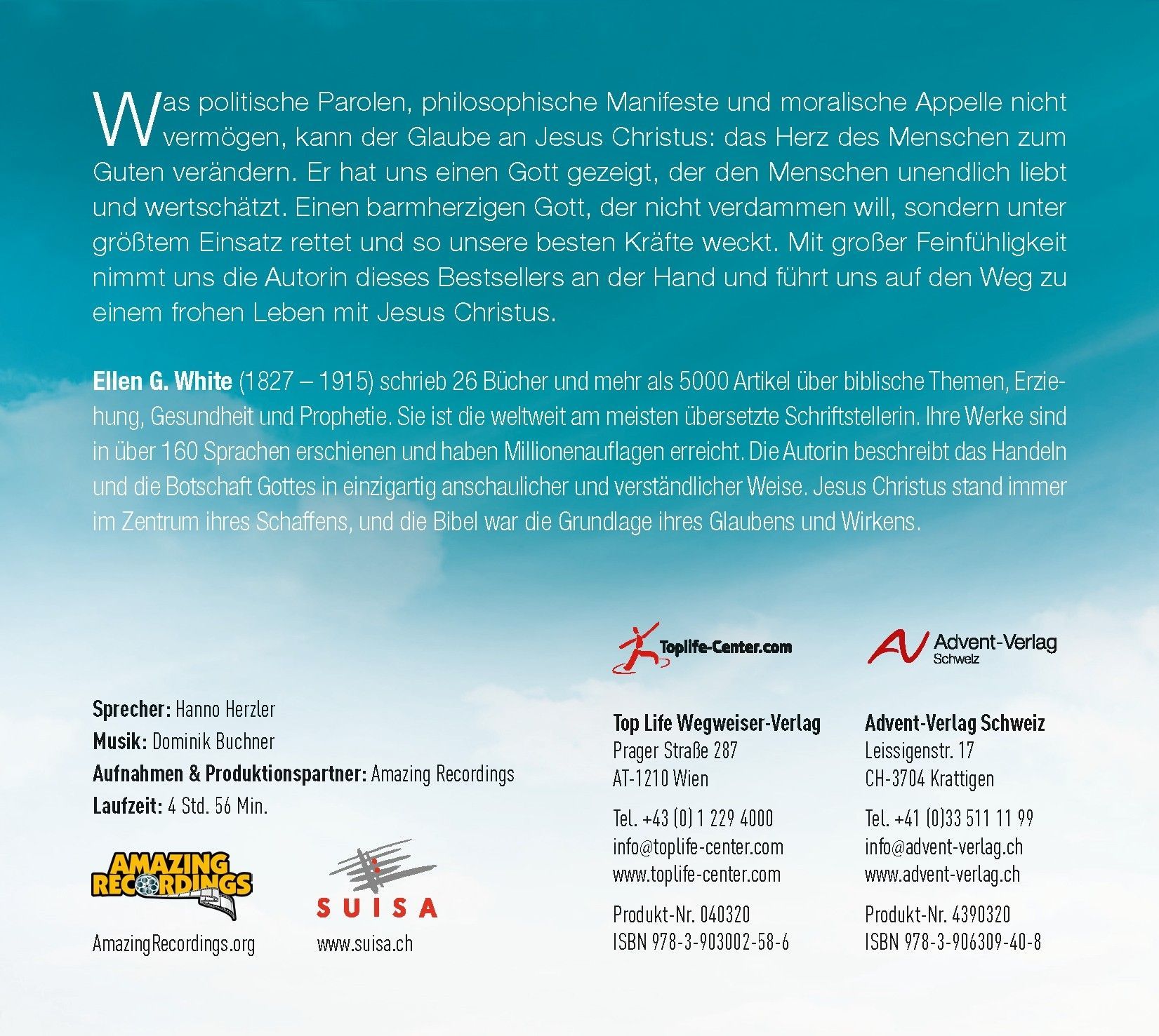 Advent-Verlag Schweiz-HB: Der rettende Weg (1 MP3-CD)_3611708_4 Advent-Verlag Schweiz-HB: Der rettende Weg (1 MP3-CD) 3611708_4