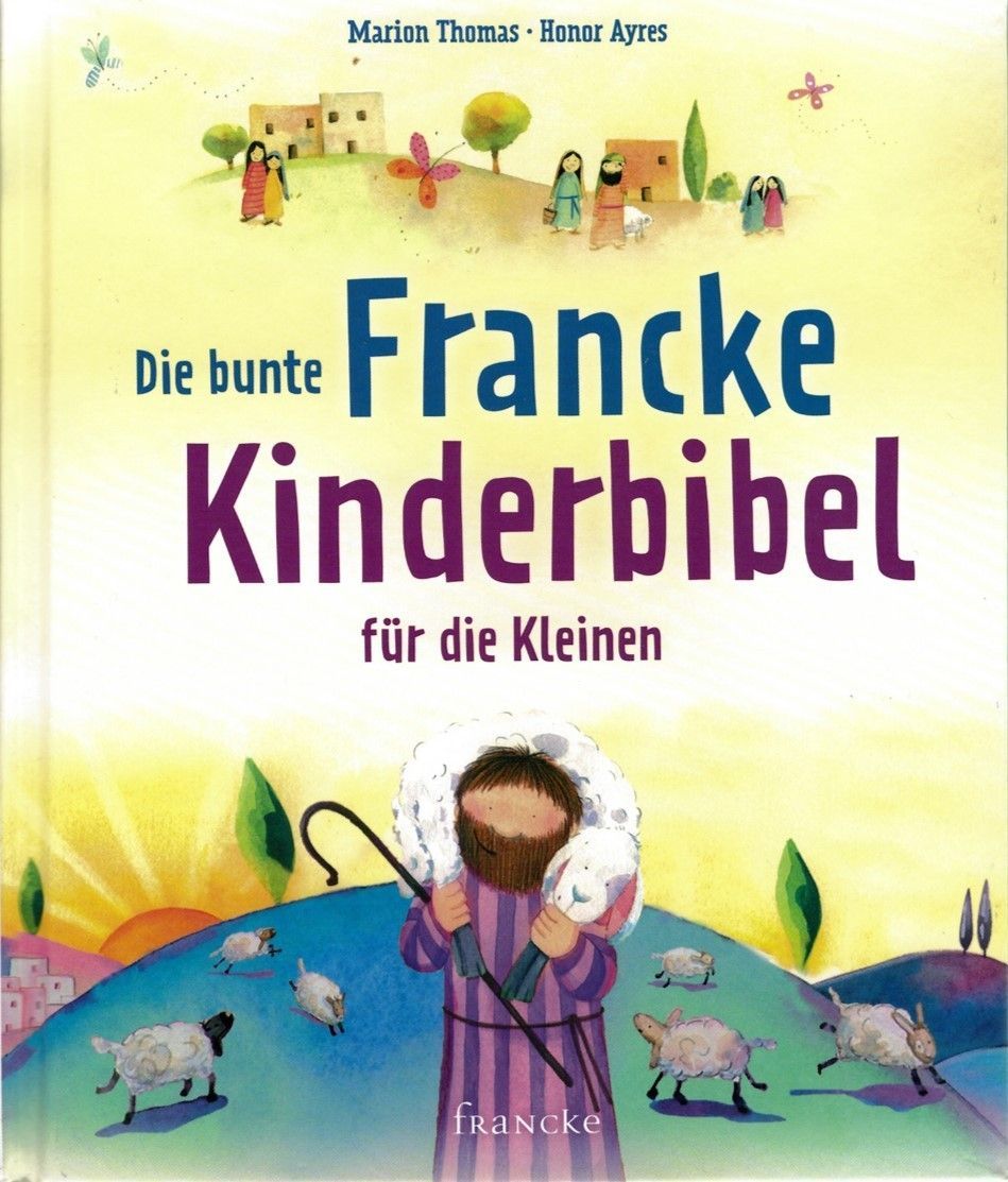 Francke -Die bunte Francke Kinderbibel_2441123_1 Francke -Die bunte Francke Kinderbibel_2441123_