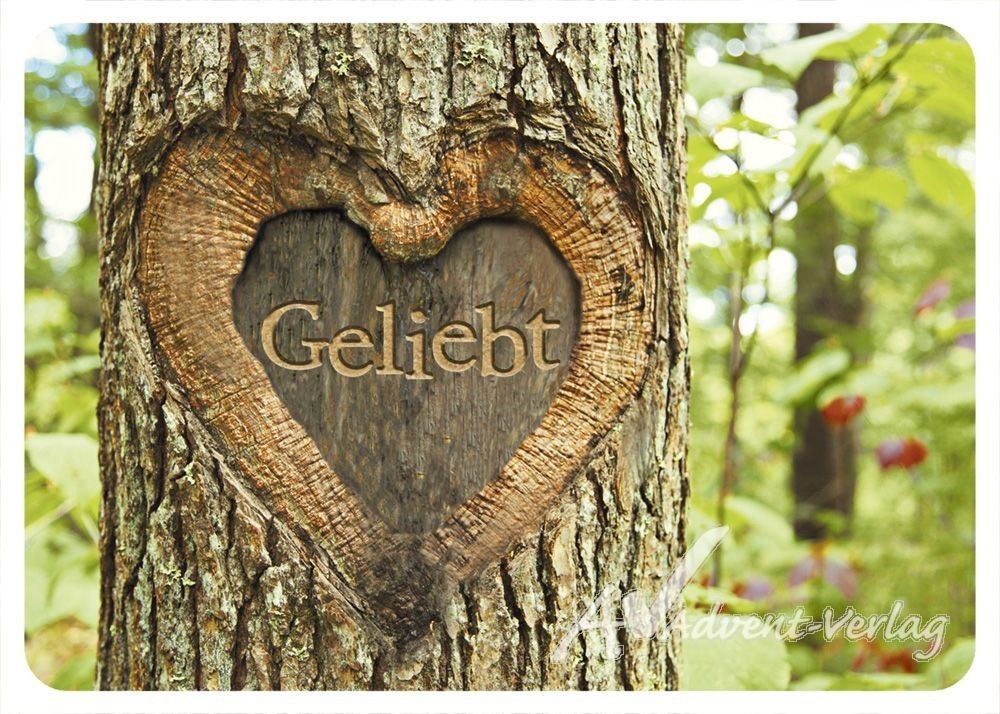 Hartung GmbH & Co. KG-Postkarte: Geliebt_4741361_