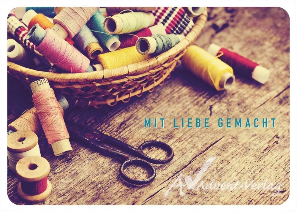 Hartung GmbH & Co. KG-Postkarte: Mit Liebe gemacht_4741375_1 Hartung GmbH & Co. KG-Postkarte: Mit Liebe gemacht_4741375_