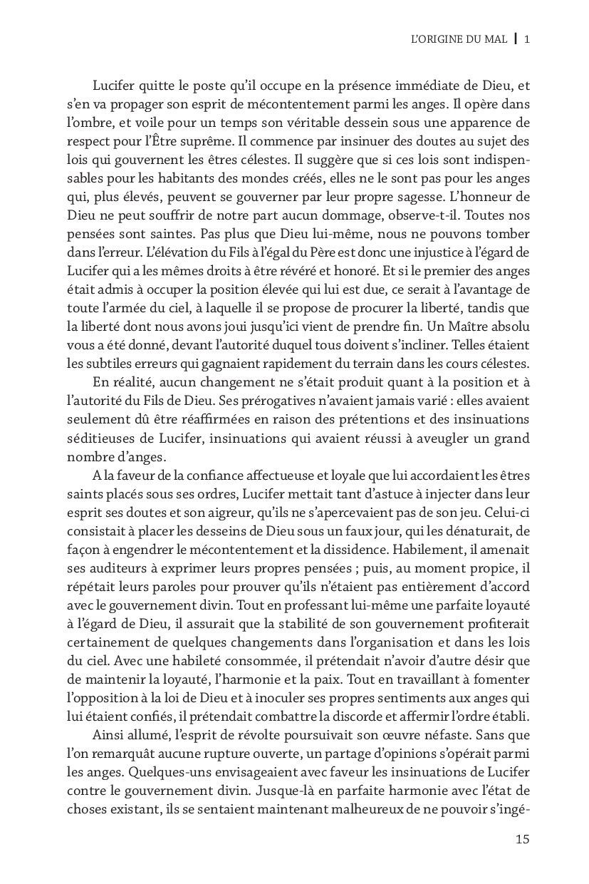 Advent-Verlag Schweiz-Wie alles begann, Missionsausg., Französisch AVS (Patriarches et prophètes)_2513025_