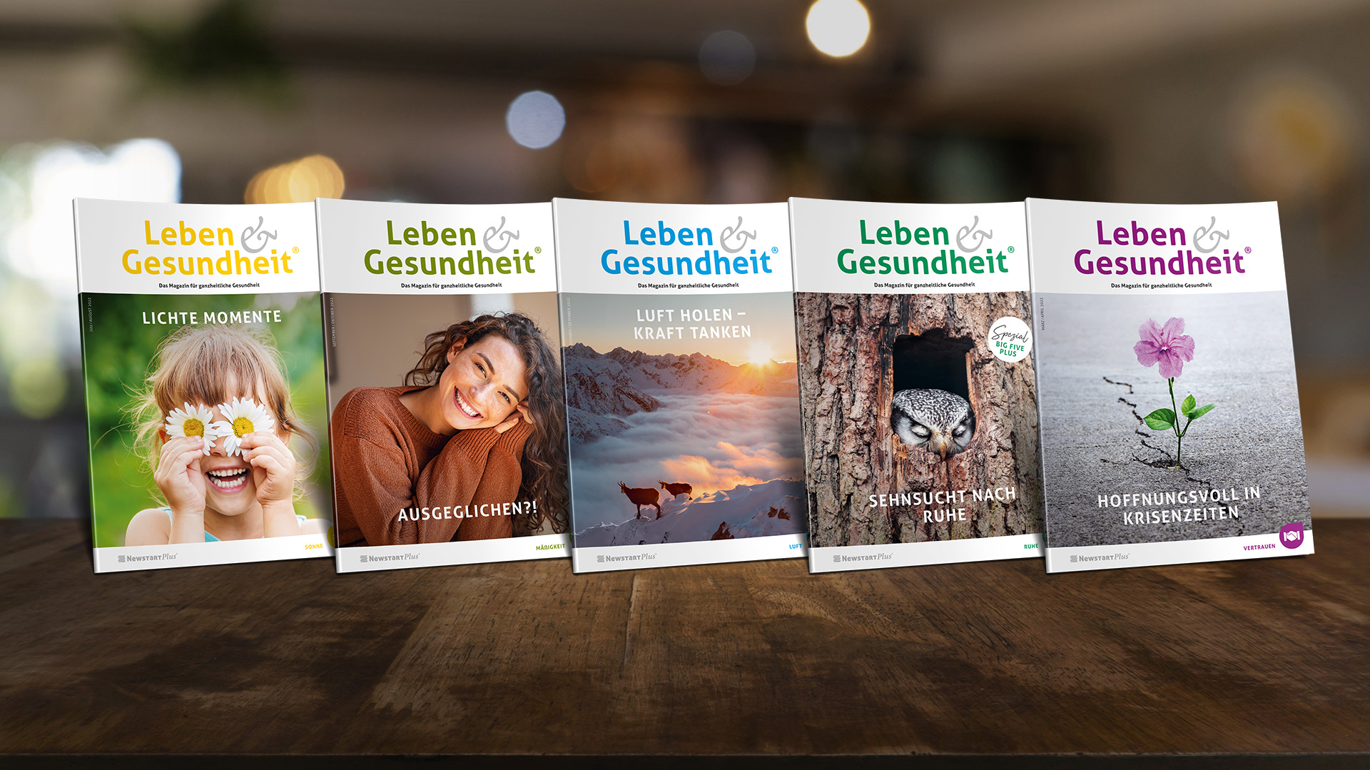 Leben & Gesundheit Zeitschriften Leben & Gesundheit Zeitschriften