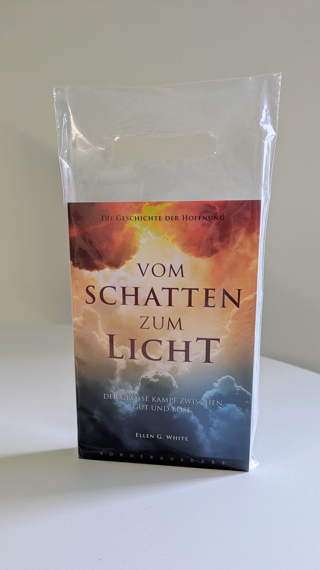 Missionspäckli „Vom Schatten zum Licht“