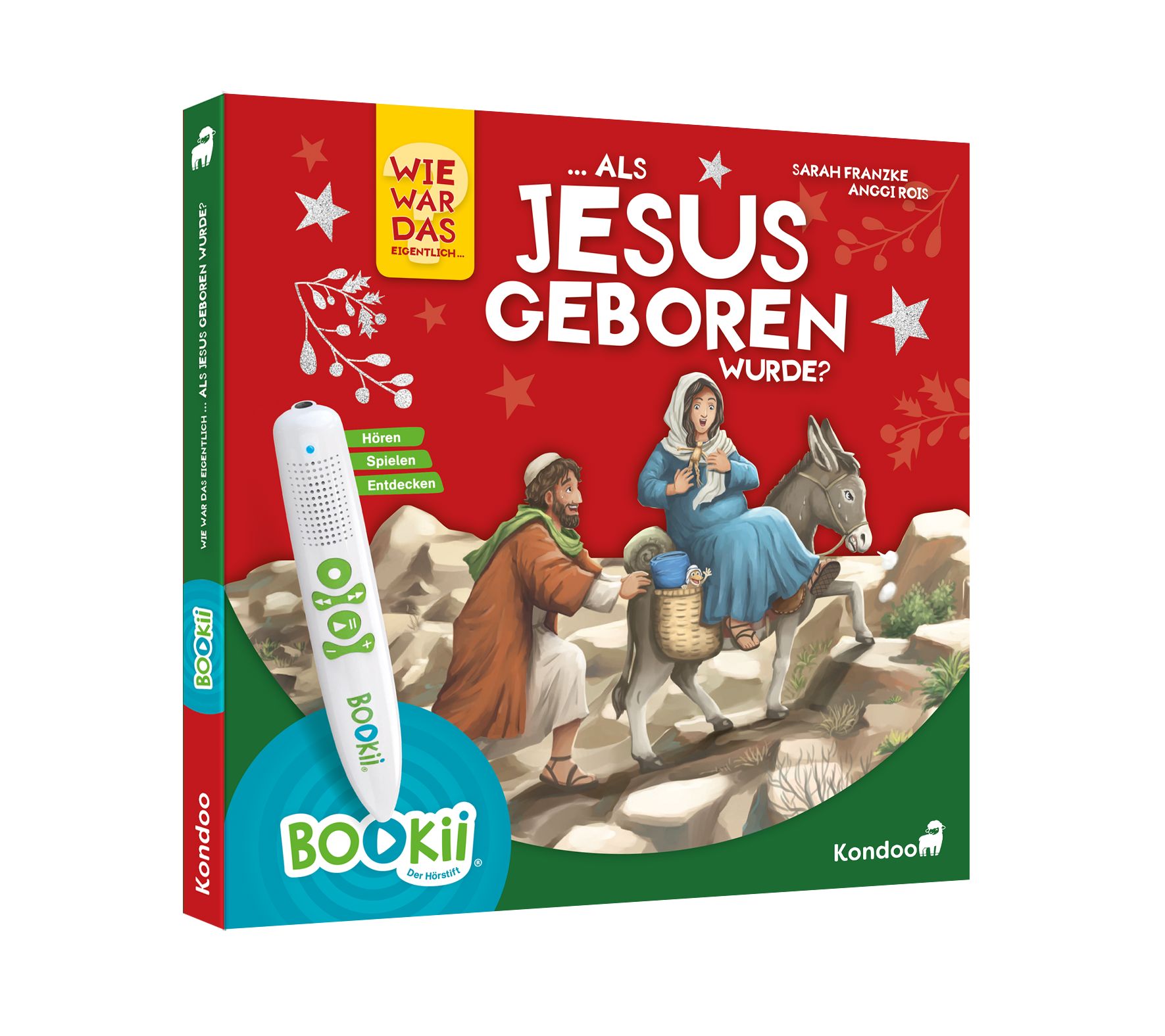 Kondoo Verlag-Wie war das eigentlich ... als JESUS GEBOREN wurde, BOOKii-Buch_2442666_