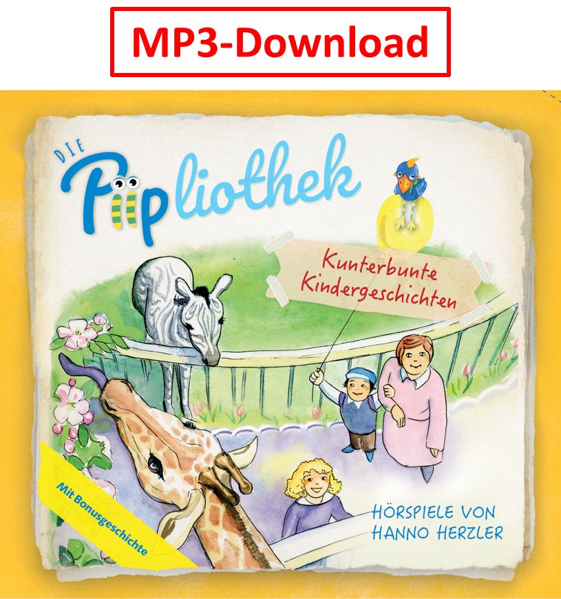 Advent-Verlag Schweiz-HB: Die Piipliothek - digitale Version (MP3-Download)_2413019_