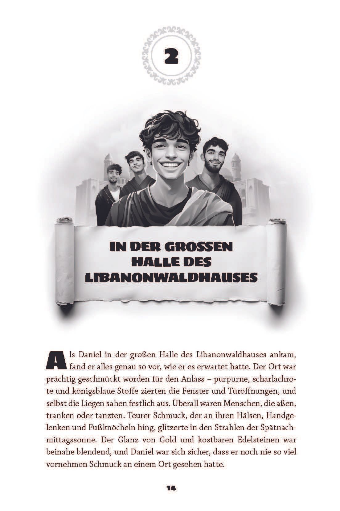 Advent-Verlag Schweiz-Daniel - Prinz der Träume_2412825_