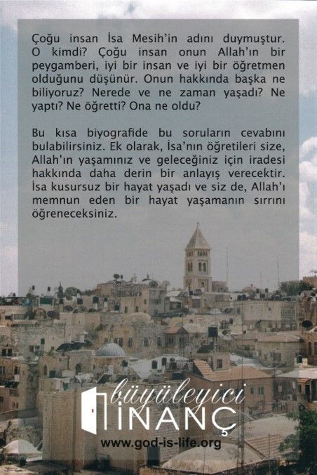 ADVEDIA VISION e. V. -Die Geschichte von Jesus, Türkisch (Isa'nin Hikayesi)_2542763_2 ADVEDIA VISION e. V. -Die Geschichte von Jesus, Türkisch (Isa'nin Hikayesi)_2542763_