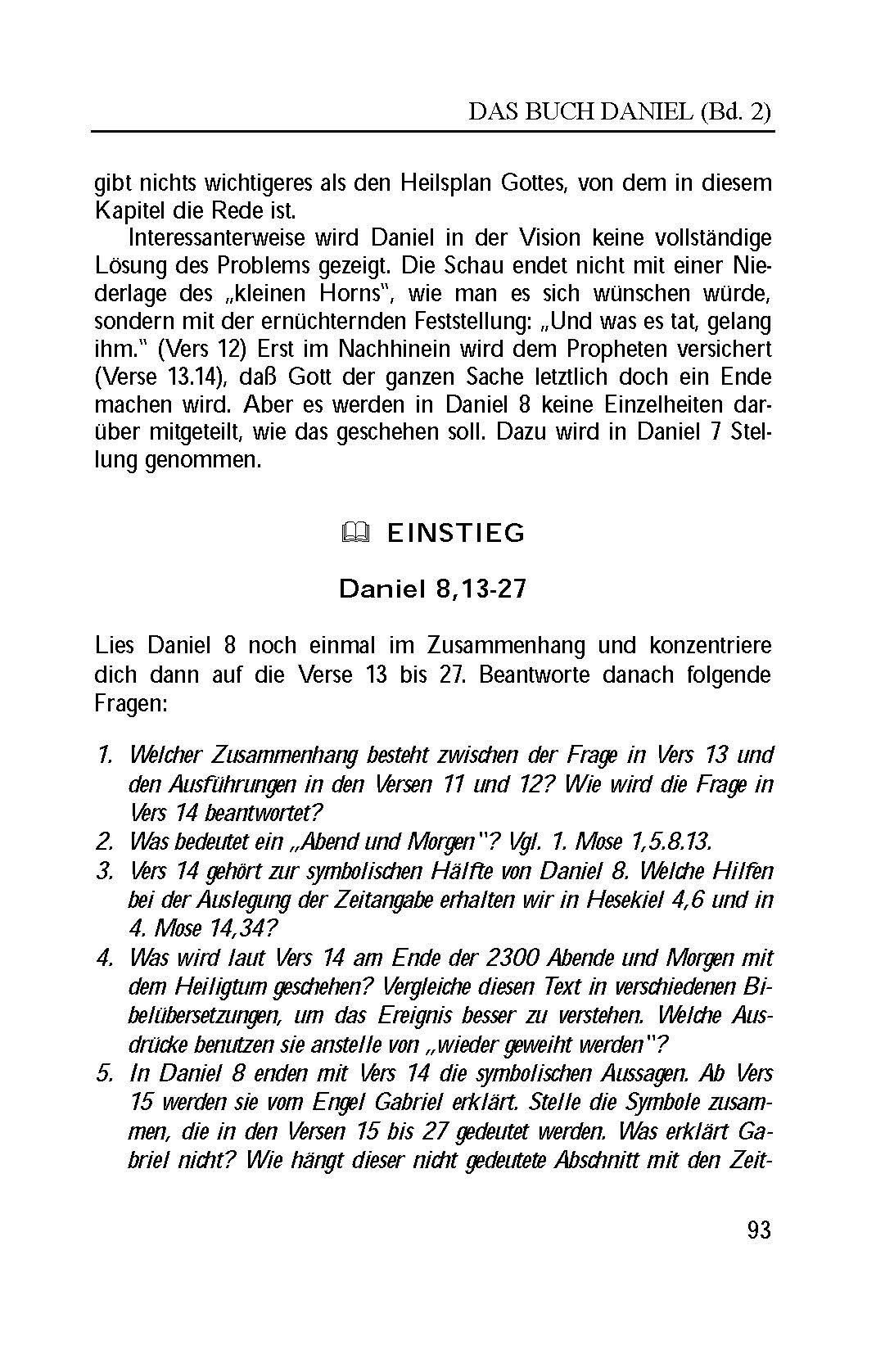 Advent-Verlag GmbH-Das Buch Daniel, Band 2_2421289_21 Advent-Verlag GmbH-Das Buch Daniel, Band 2_2421289_