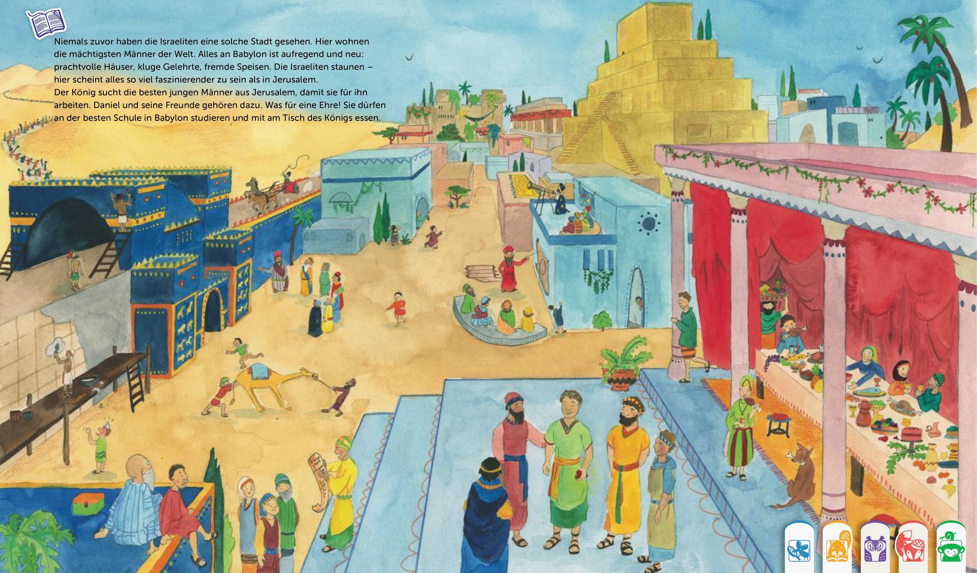 Kondoo Verlag-DANIEL in der Stadt der vielen Götter, Bookii-Buch_2441666_