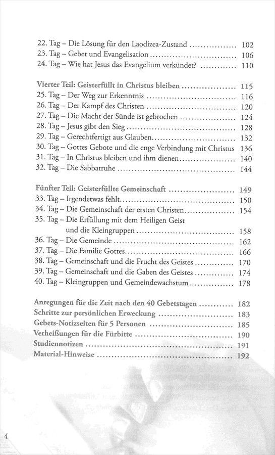 ABC Medien GmbH-40 Tage Andachten und Gebete, Buch 1_2430004_