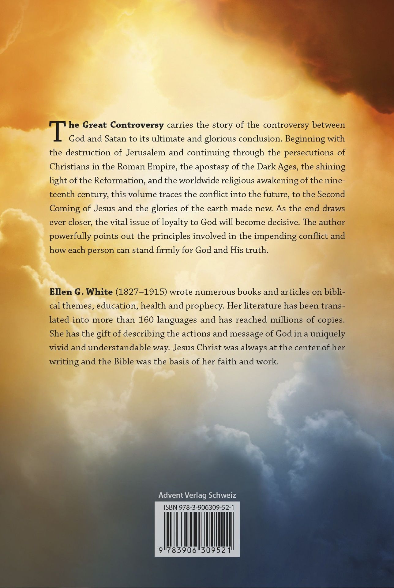 Advent-Verlag Schweiz-Vom Schatten zum Licht, Missionsausg. Englisch AVS (The Great Controversy)_2512116_3 Advent-Verlag Schweiz-Vom Schatten zum Licht, Missionsausg. Englisch AVS (The Great Controversy)_2512116_