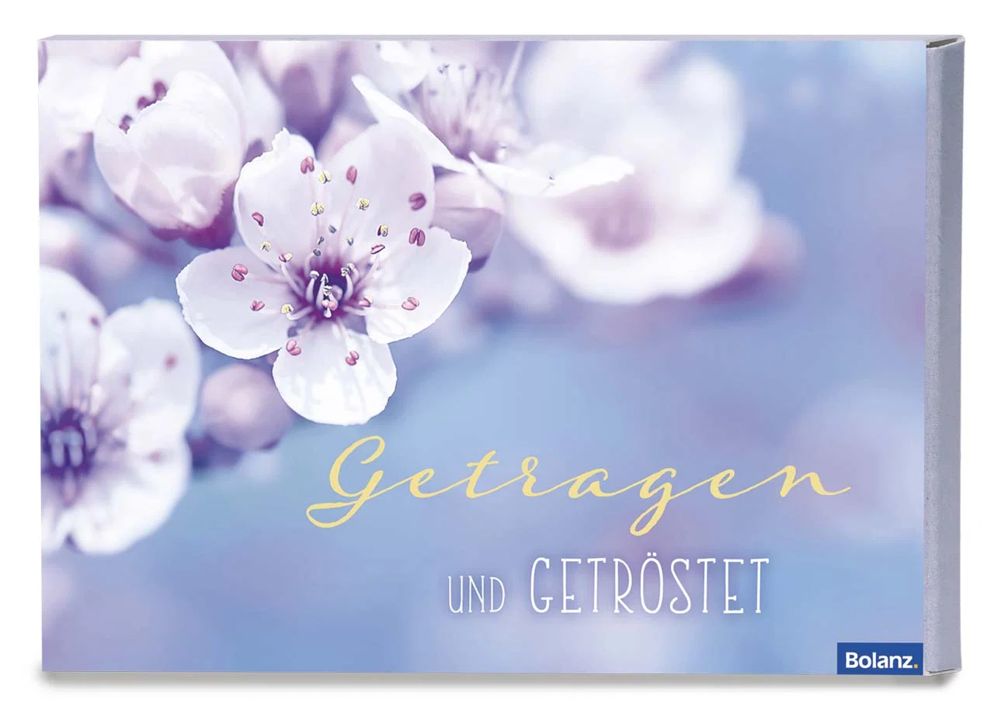 Bolanz Verlag-Postkartenbox: Getragen und getröstet_4943078_1 Bolanz Verlag-Postkartenbox: Getragen und getröstet_4943078_