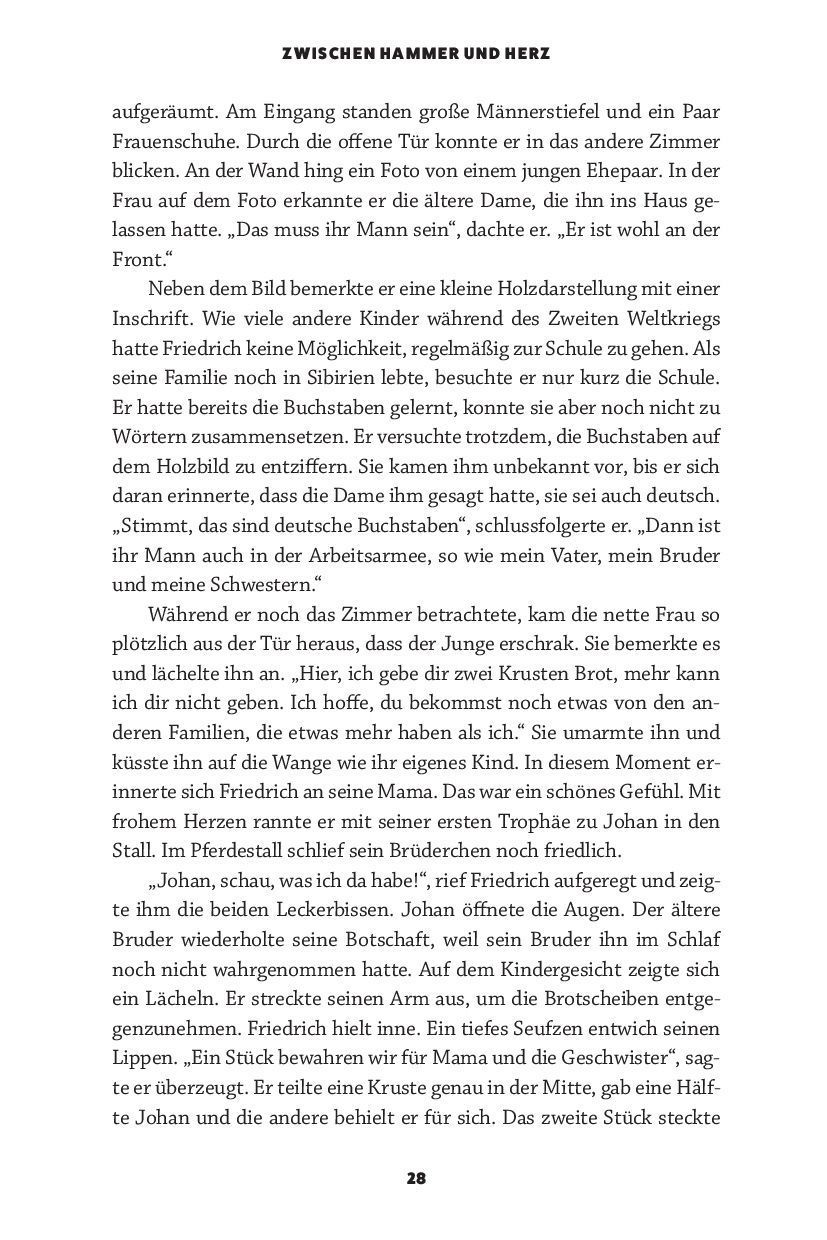 Advent-Verlag Schweiz-Zwischen Hammer und Herz_2413050_