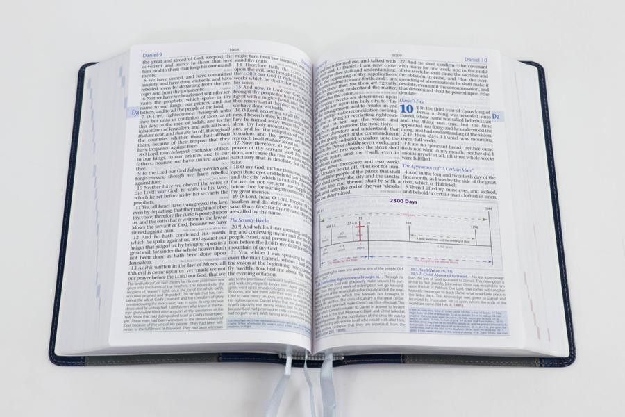 Oklahoma Academy Publishing-Bibel, Englisch, Mission Study Bible, KJV, Softleder blau-grau (Sapphire)_2541623_7 Oklahoma Academy Publishing-Bibel, Englisch, Mission Study Bible, KJV, Softleder blau-grau (Sapphire)_2541623_
