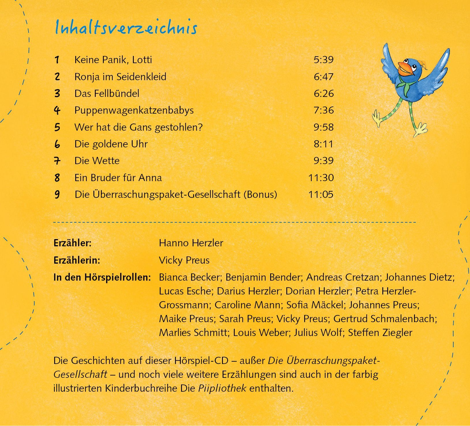 Advent-Verlag Schweiz-HB: Die Piipliothek, 1 Audio-CD_3211246_3 Advent-Verlag Schweiz-HB: Die Piipliothek, 1 Audio-CD_3211246_