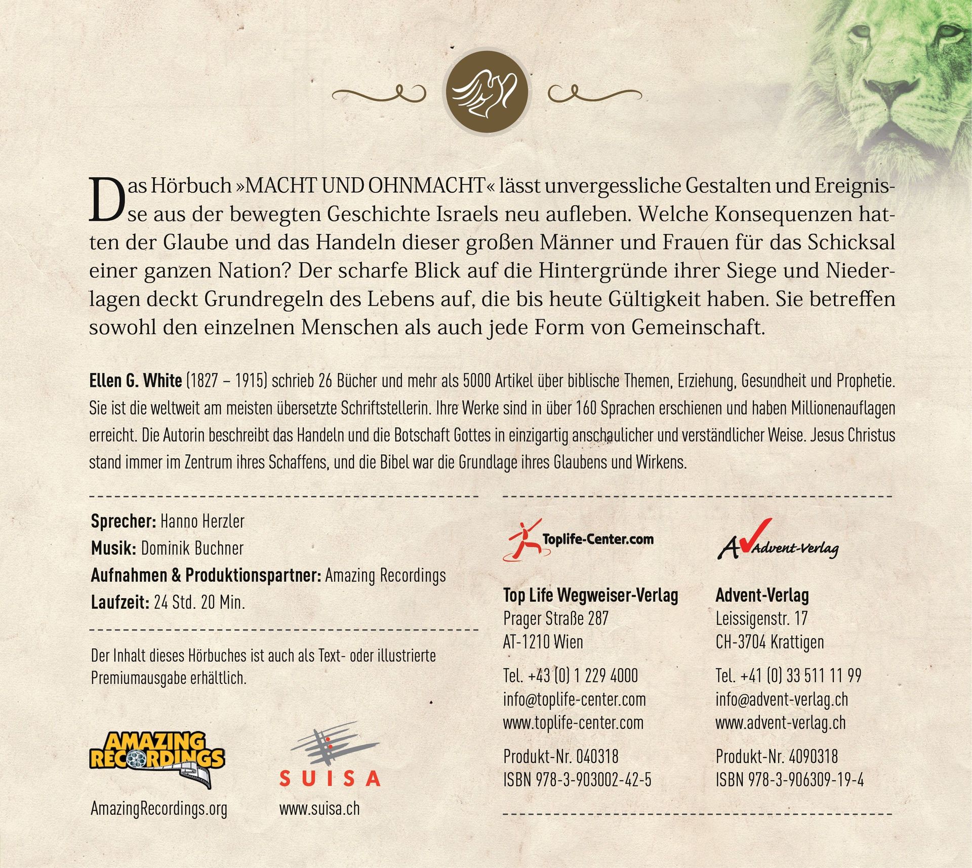 Advent-Verlag Schweiz-HB: Macht und Ohnmacht - digitale Version (MP3-Download)_2413011_3 Advent-Verlag Schweiz-HB: Macht und Ohnmacht - digitale Version (MP3-Download) 2413011_3