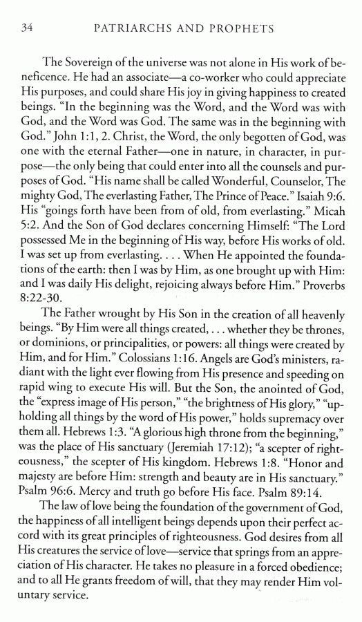 Pacific Press Publishing Association-Wie alles begann, Softcover, Englisch (Patriarchs and Prophets)_2540533_7 Pacific Press Publishing Association-Wie alles begann, Softcover, Englisch (Patriarchs and Prophets)_2540533_