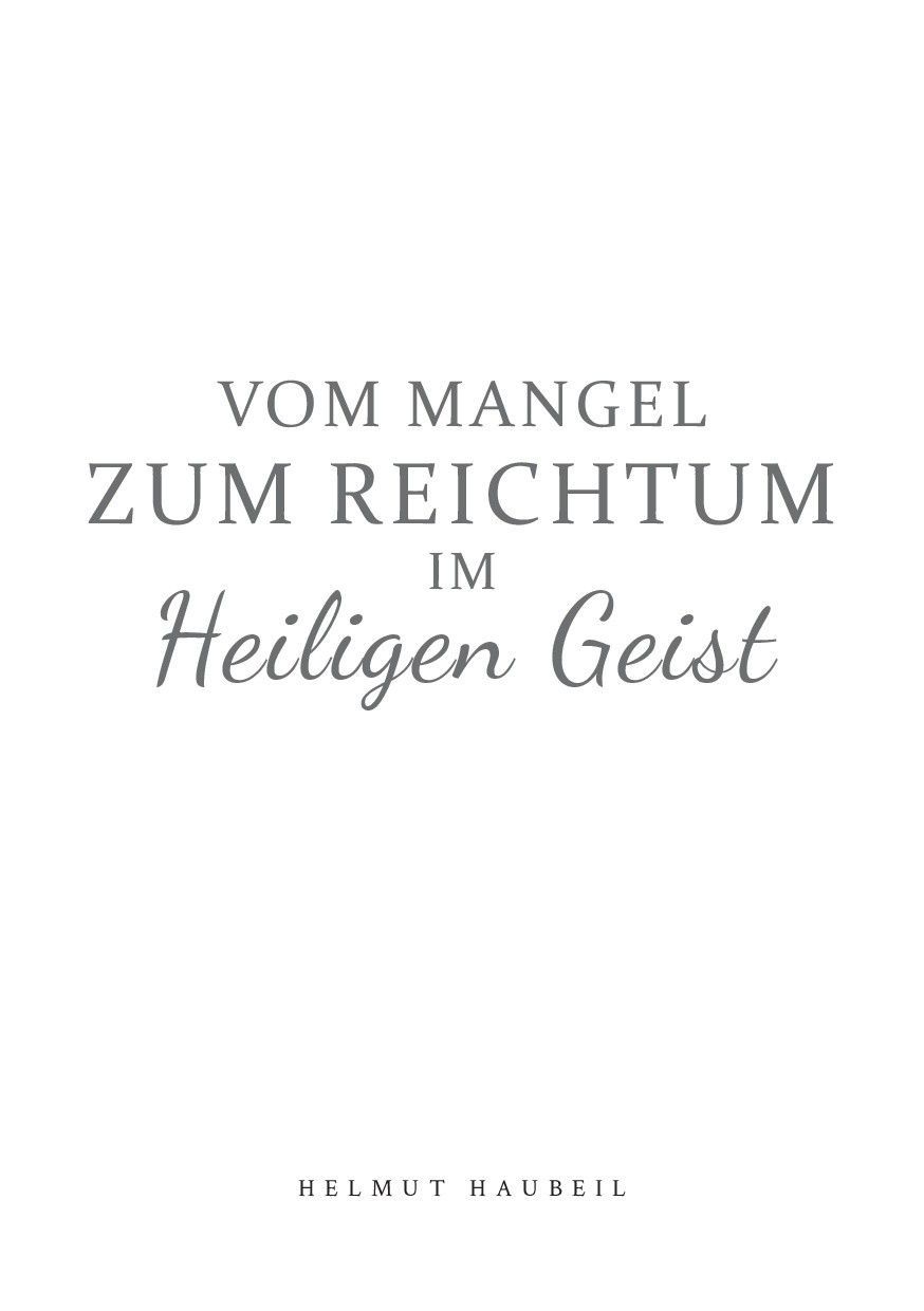 Top Life Center - Wegweiser Verlag-Vom Mangel zum Reichtum im Heiligen Geist, Heft 4_2432114_