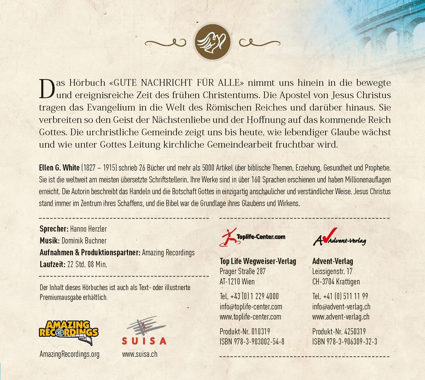 Advent-Verlag Schweiz-HB: Gute Nachricht für alle - digitale Version (MP3-Download)_2413010_3 Advent-Verlag Schweiz-HB: Gute Nachricht für alle - digitale Version (MP3-Download)_2413010_