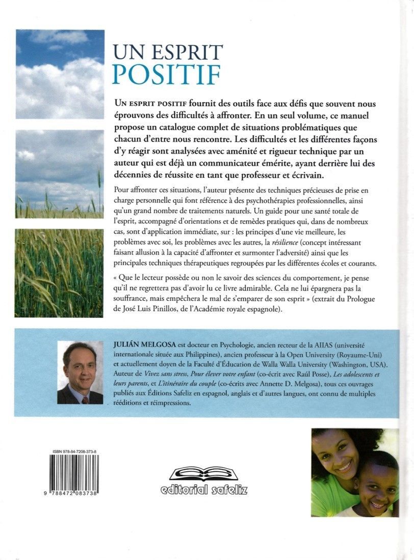 Editorial Safeliz S.L.-Heilkräfte für Seele und Geist, Französisch (Un esprit positif)_2540560_2 Editorial Safeliz S.L.-Heilkräfte für Seele und Geist, Französisch (Un esprit positif)_2540560_