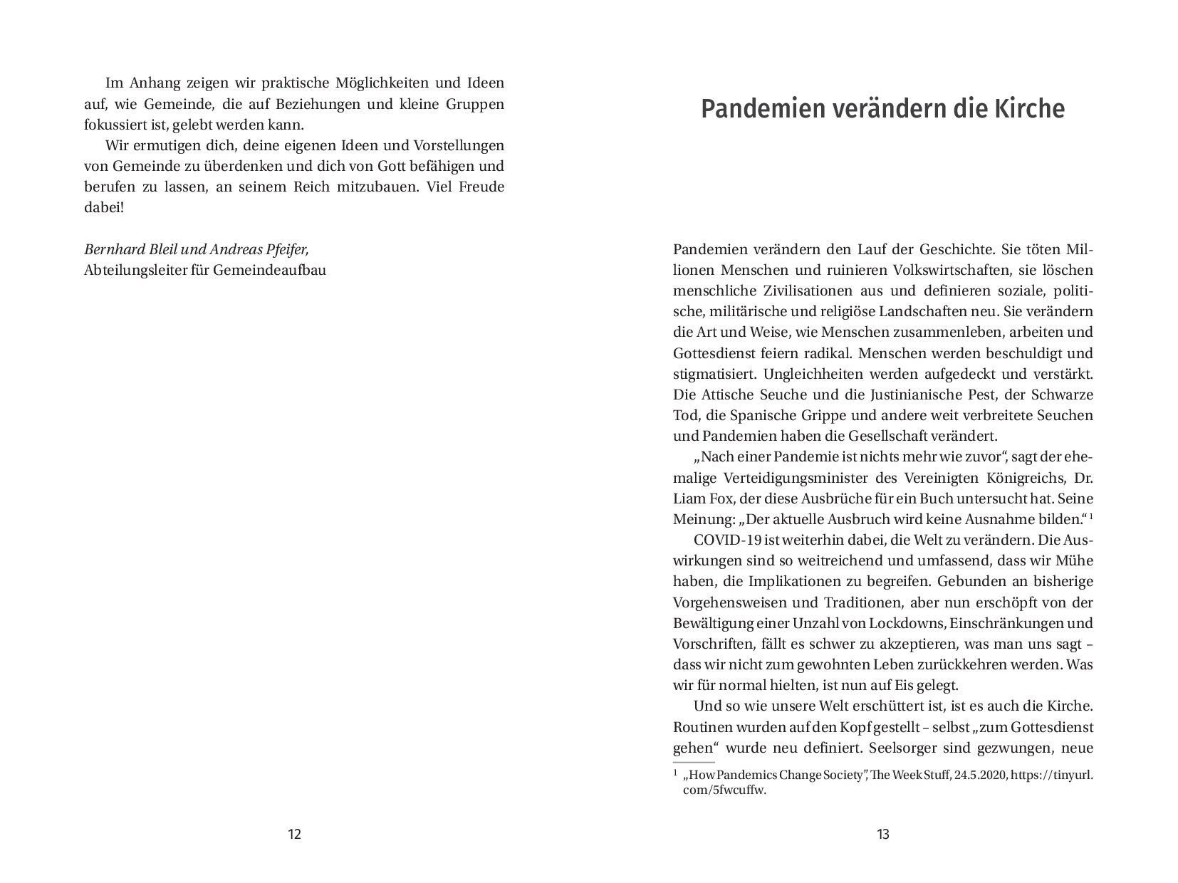 Advent-Verlag GmbH-Unsere Kirche nach Corona_2422125_