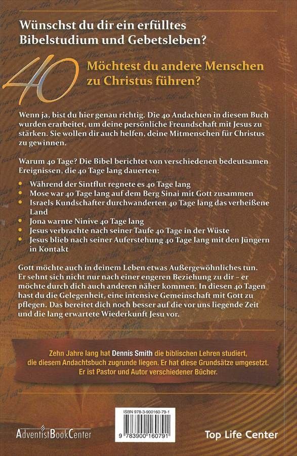 ABC Medien GmbH-40 Tage Andachten und Gebete, Buch 1_2430004_