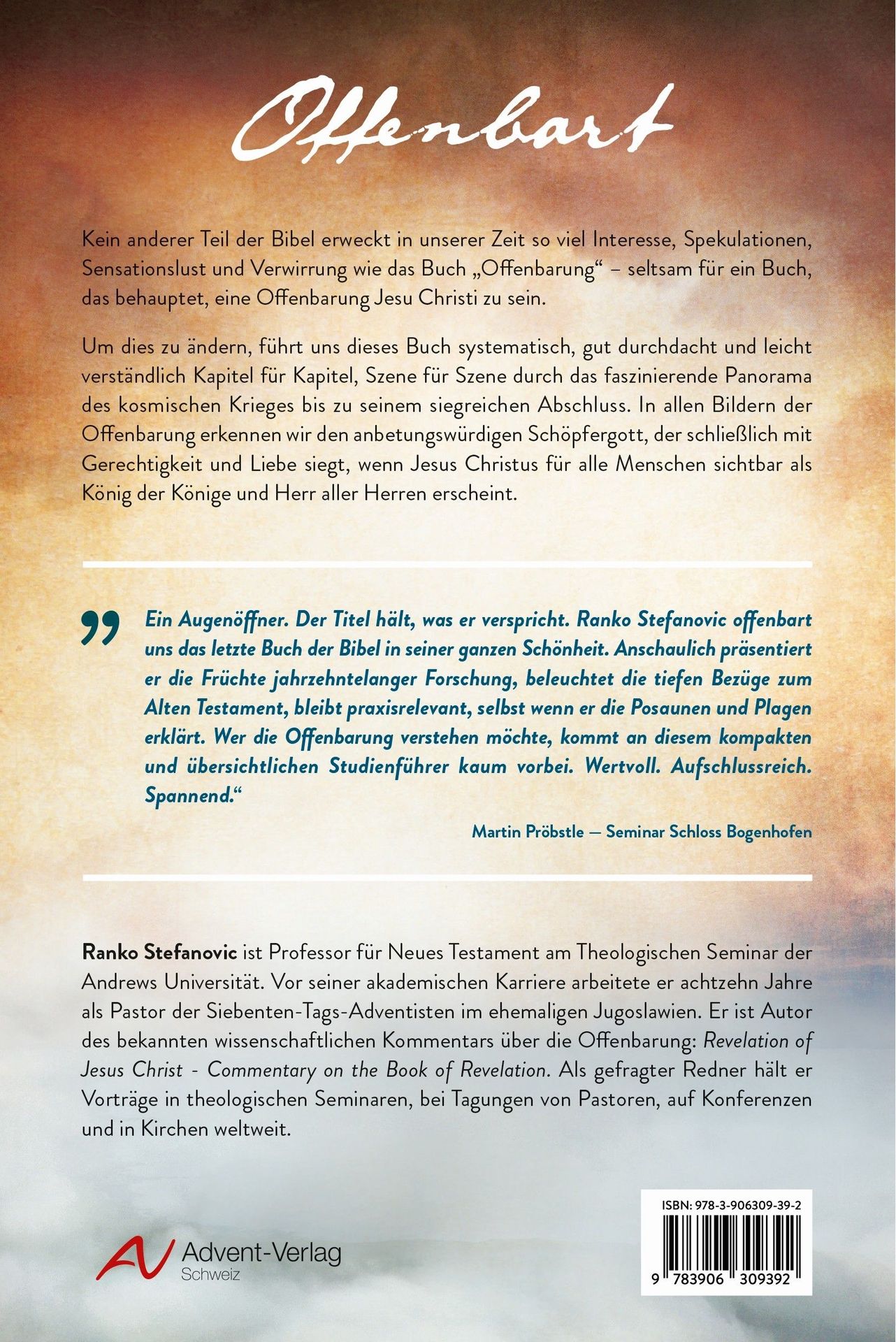 Advent-Verlag Schweiz-Offenbart, Das letzte Buch der Bibel_2411739_3 Advent-Verlag Schweiz-Offenbart, Das letzte Buch der Bibel_2411739_