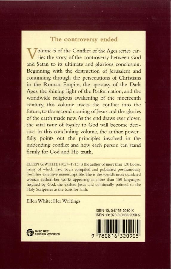 Pacific Press Publishing Association-Vom Schatten zum Licht, Softcover, Englisch (The Great Controversy)_2540537_