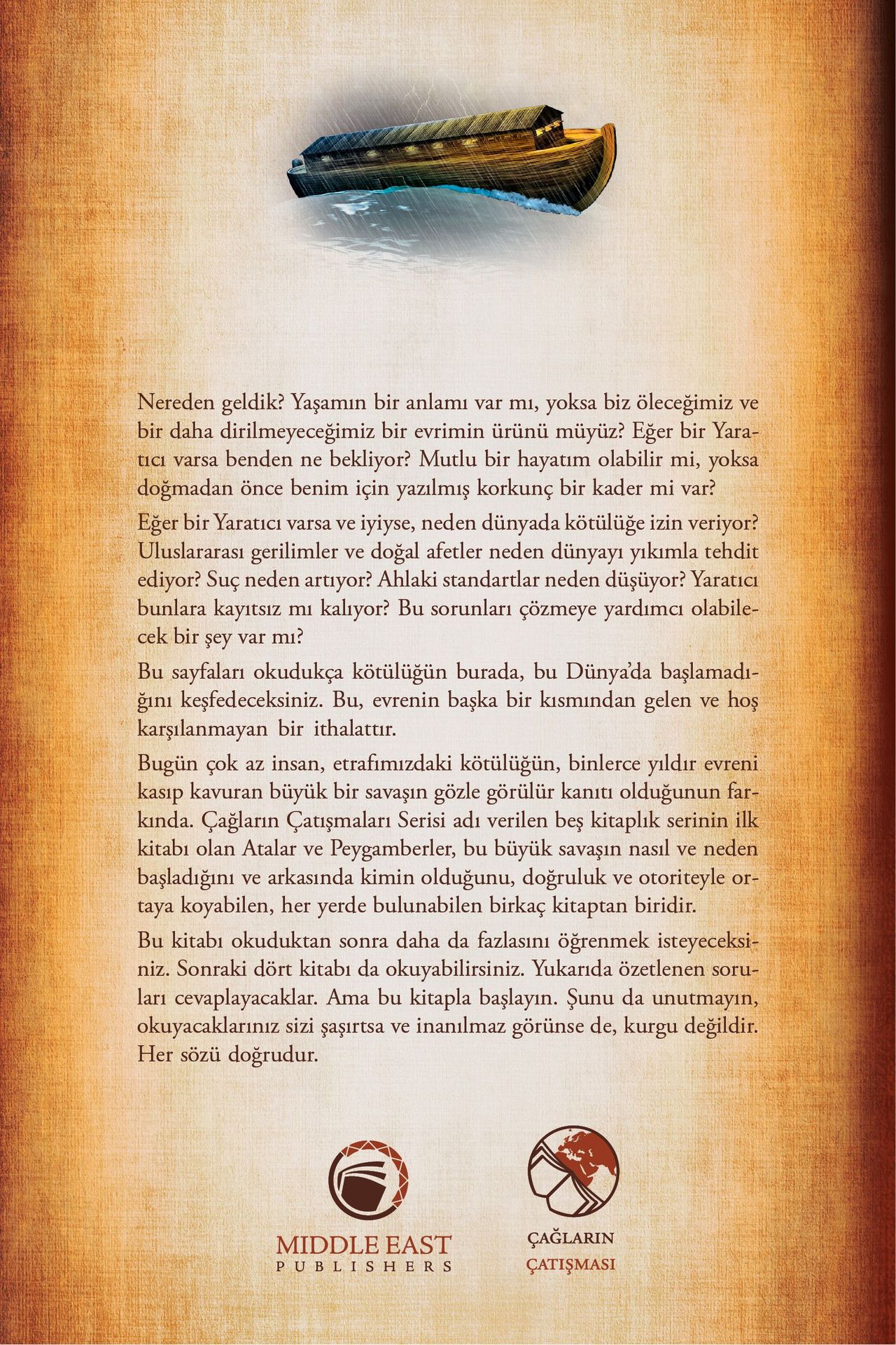 Middle East Publishers-Wie alles begann, Softcover, Türkisch AVS (Atalar ve Peygambereler)_2412860_