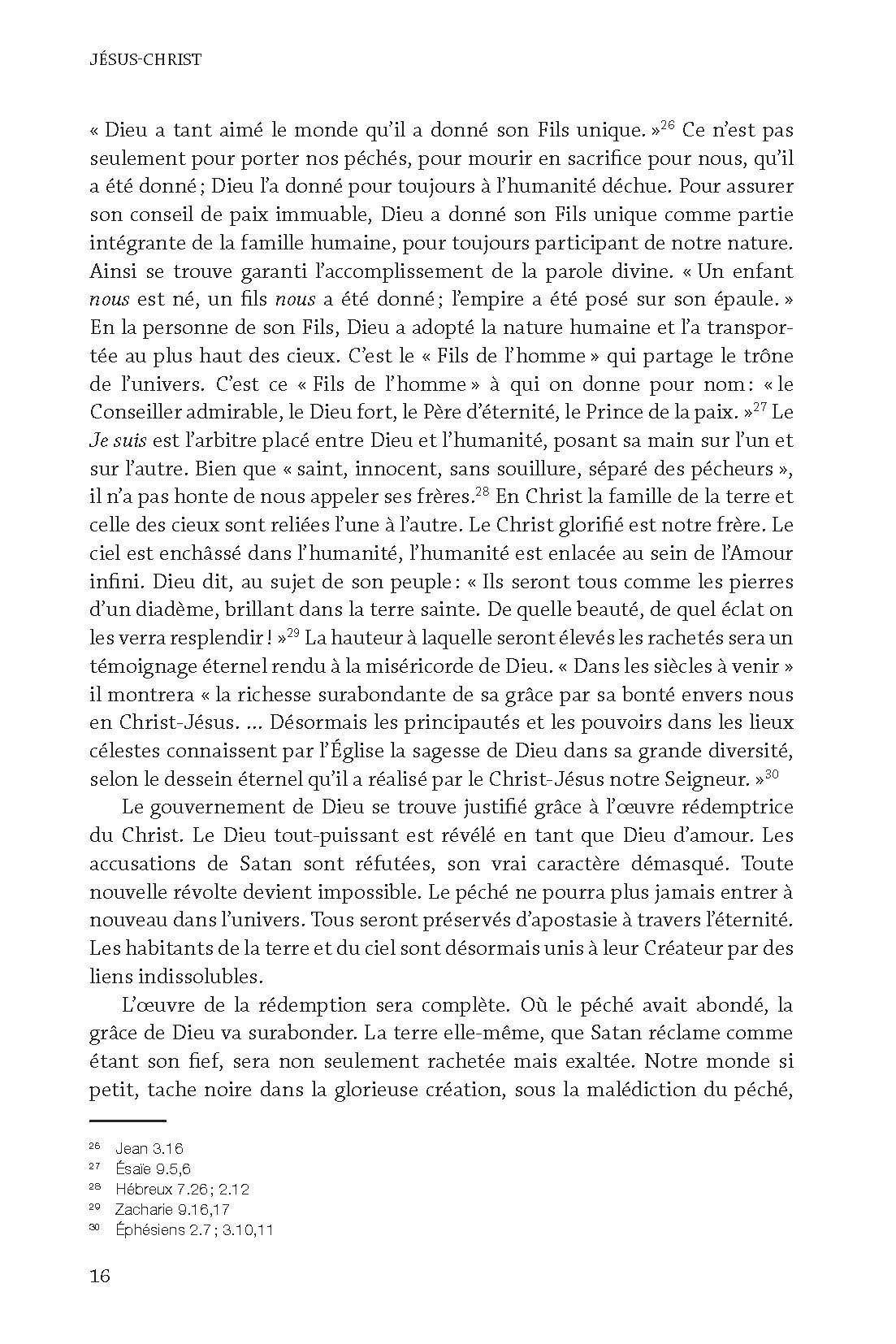 Advent-Verlag Schweiz-Der Sieg der Liebe, Missionsausgabe, Französisch, AVS (Jésus-Christ)_2512525_