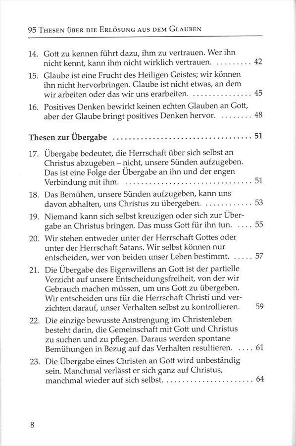 Advent-Verlag GmbH-95 Thesen über die Erlösung aus dem Glauben_2420009_5 Advent-Verlag GmbH-95 Thesen über die Erlösung aus dem Glauben_2420009_
