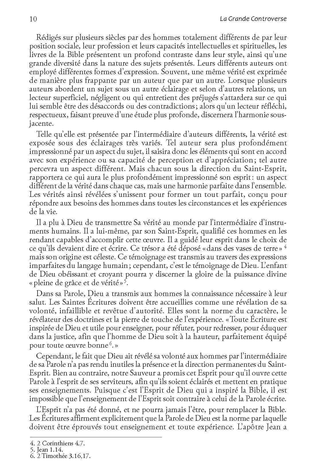 Advent-Verlag Schweiz-Vom Schatten zum Licht, Missionsausg. Französisch AVS (La grande controverse)_2512117_9 Advent-Verlag Schweiz-Vom Schatten zum Licht, Missionsausg. Französisch AVS (La grande controverse)_2512117_