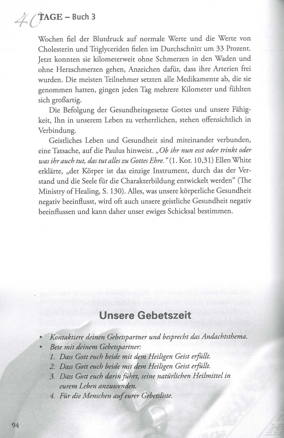 ABC Medien GmbH-40 Tage Andachten und Gebete, Buch 3_2430006_