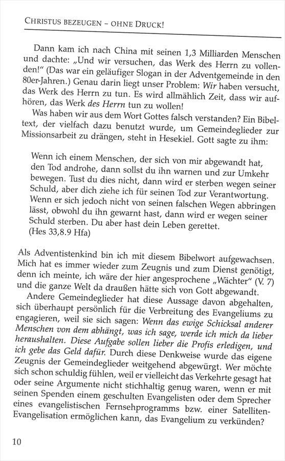 Advent-Verlag GmbH-Christus bezeugen ohne Druck_2420050_