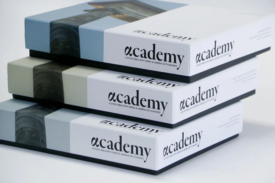 Oklahoma Academy Publishing-Bibel, Englisch, Academy, Kunstleder schwarz, KJV_2542012_5 Oklahoma Academy Publishing-Bibel, Englisch, Academy, Kunstleder schwarz, KJV_2542012_