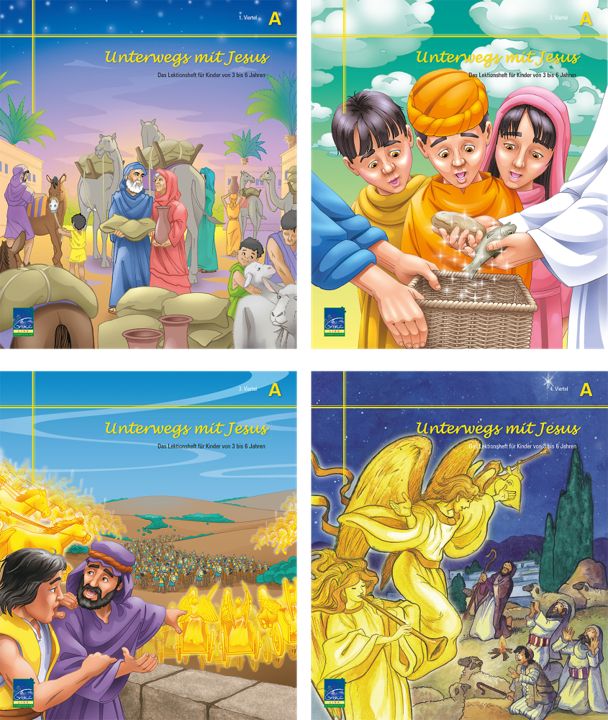 Top Life Center - Wegweiser Verlag-Serie: Lektion Unterwegs mit Jesus, Zyklus A, Teilnehmer_1331599_